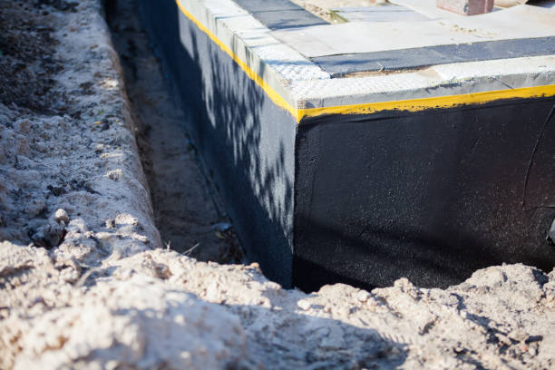 Professional Waterproofing technician working in Ottawa, OH